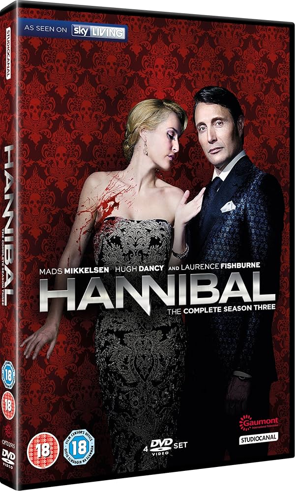 Amazon.com: Hannibal - Season 3 [DVD] : Movies & TV